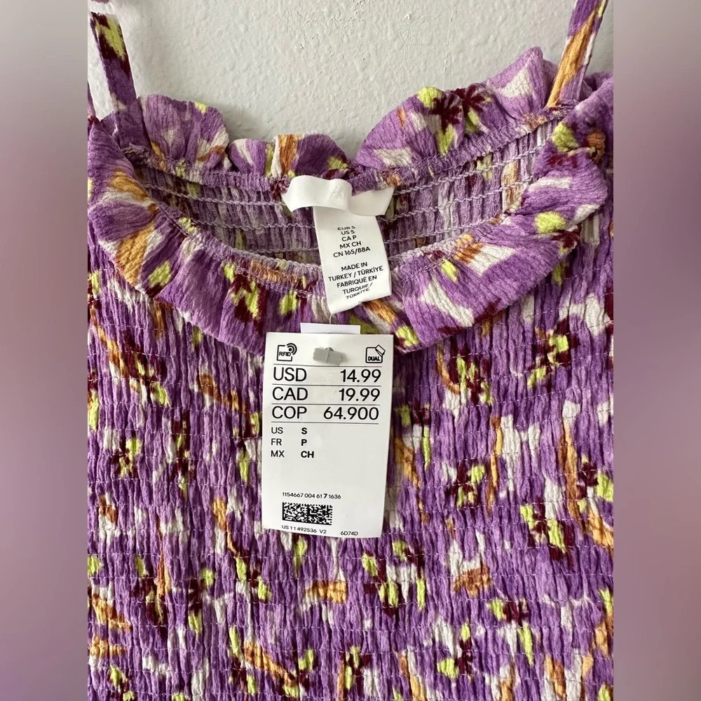 H&M Floral Dress - Picture 3 of 3